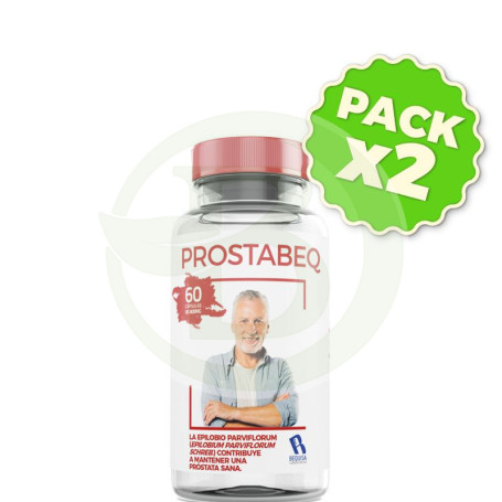 Pack 2x Prostabeq 60 Cápsulas Bequisa