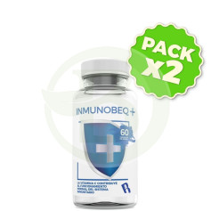 Pack 2x Inmunobeq 60 Cápsulas Bequisa