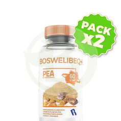 Pack 2x Boswelibeq+ Ervilha 60 Cápsulas Bequisa