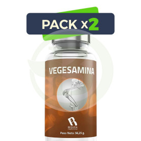 Pack 2x Vegesamina 90 Cápsulas Bequisa