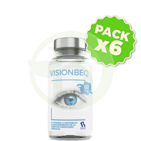 Pack 6x Visionbeq 60 Cápsulas Bequisa