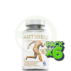 Pack 6x Artibeq 180 Cápsulas Bequisa