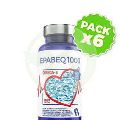Pack 6x Epabeq 1000 60 Pérolas Bequisa