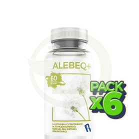 Pack 6x Alebeq+ 60 Capsulas Bequisa