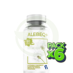 Pack 6x Alebeq+ 60 Capsulas Bequisa
