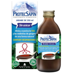 Protecsapin Xarope sem Açúcar 250Ml Natysal