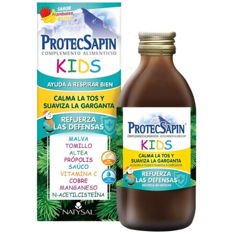 Protecsapin Kids Xarope 250Ml Natysal