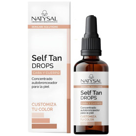 Concentrado Autobronzeador em Gotas 30Ml Natysal