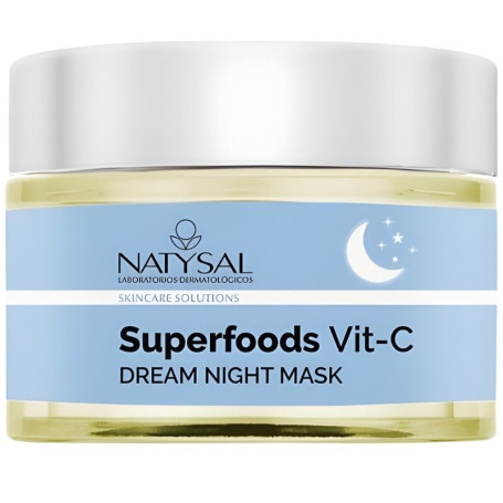 Superfoods Máscara de Noite com Vitamina C 50Ml Natysal
