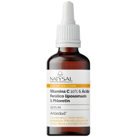 Sérum Vitamina C e Ácido Ferúlico + Phloretin 20Ml Natysal
