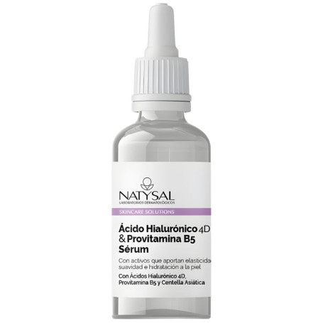 Sérum Ácido Hialurónico 4D e Provitamina B5 20Ml Natysal