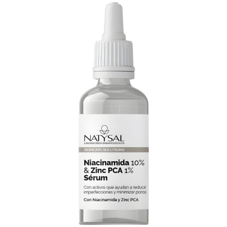 Sérum Niacinamida e Zinc Pca 20Ml Natysal