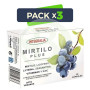 Pack 3x Mirtilo Plus 30 Cápsulas Integralia