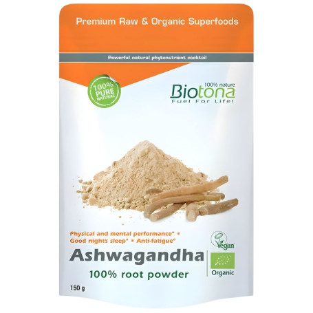 Ashwagandha em Pó 150G Biotona