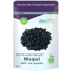 Maqui Cru em Pó 150G Biotona