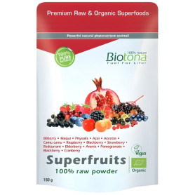 Superfrutas em Pó 150G Biotona