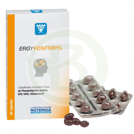 Ergyfosforyl 60 Capsules Nutergia