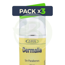 Pack 3x Dermalia 50Ml Zeus