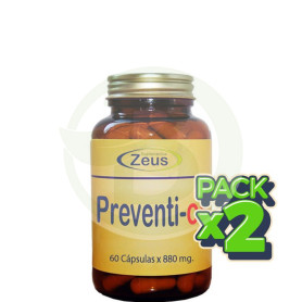 Pack 2x Preventi-OX 60 Cápsulas Zeus
