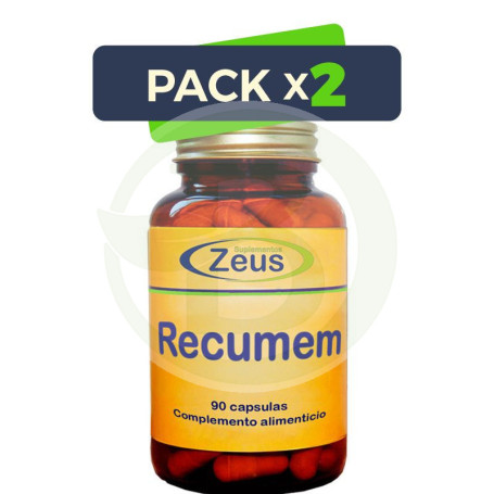 Pack 2x Recumem 90 Cápsulas Zeus