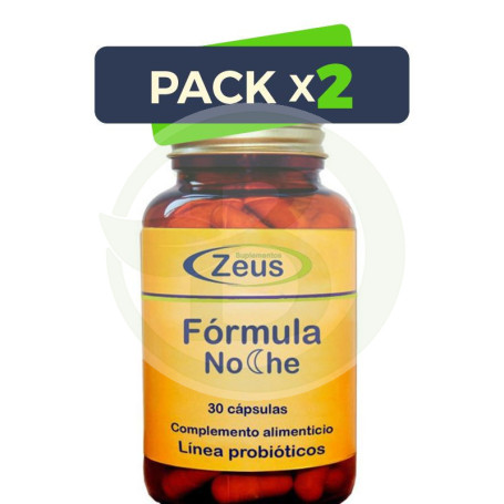 Pack 2x Formula Noche 30 Cápsulas Zeus