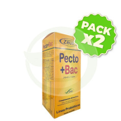 Pack 2x Pecto+Bac 250Ml +1 Sobre Zeus