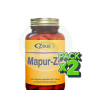 Pack 2x Mapur-Ze 180 Cápsulas Vegetales Zeus