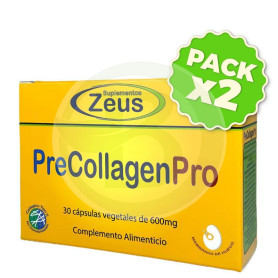 Pack 2x Precollagen-Pro 30 Cápsulas Vegetales Zeus