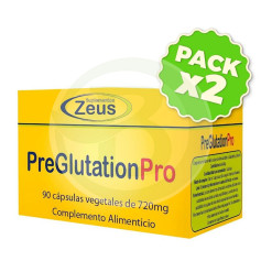 Pack 2x Preglutation-Pro 90 Cápsulas Vegetais Zeus