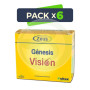 Pack 6x Genesis Visión 60 Cápsulas Zeus