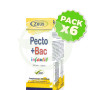 Pack 6x Pecto+Bac Infantil 250Ml Zeus