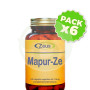 Pack 6x Mapur-Ze 180 Cápsulas Vegetales Zeus