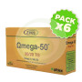 Pack 6x Omega-50 30/20 Tg 60 Cápsulas Zeus