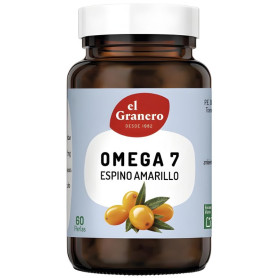 Omega 7 Espinheiro Amarelo 60 Pérolas Granero