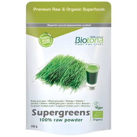 Supervegetais em Pó 150G Biotona