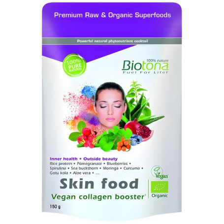 Skin Food em Pó 150G Biotona