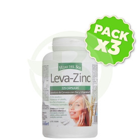 Pack 3x Levacinc 225 Cápsulas Ynsadiet