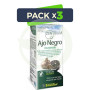 Pack 3x Zentrum Extracto de Ajo Negro Envejecido 30 Cápsulas Ynsadiet