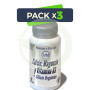Pack 3x Calcio, Magnesio y Vitamina D3 + Silicio Orgánico 90 Comprimidos Ynsadiet