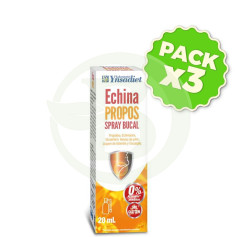 Pack 3x Spray Bucal Echina Propos 0% Azúcar Bote De 20 Ml Ynsadiet
