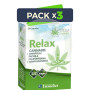 Pack 3x Relax con Cannabis 30 Capsulas Vegetales Ynsadiet