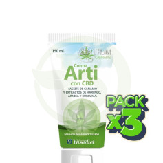 Pack 3x Zentrum Arti-Cbd Creme 150Ml Ynsadiet