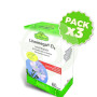 Pack 3x Linomega 60 Cápsulas Dr. Dunner