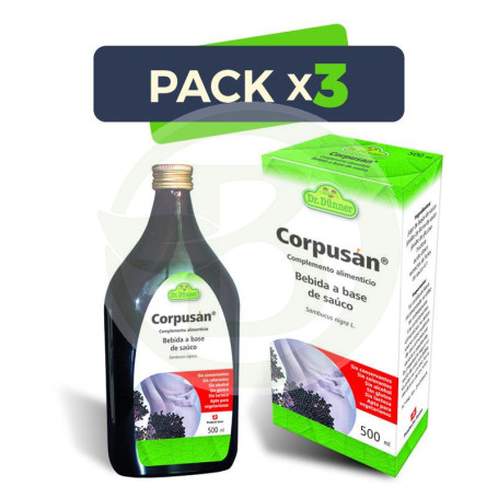 Pack 3x Corpusan Kit Dr. Dunner