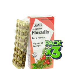 Pack 3x Tablets Floradix Salus