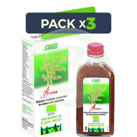 Pack 3x Jugo de Avena 200Ml. Salus