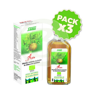 Pack 3x Jugo de Apio 200Ml. Salus