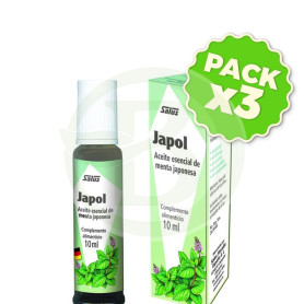 Pack 3x Aceite de Menta Japonesa 10Ml. Salus