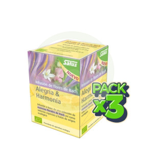 Pack 3x Alegría & Armonía 15 Filtros Salus