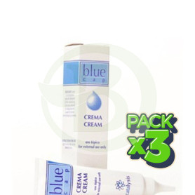 Pack 3x Blue Cap Crema 50Ml. Catalysis